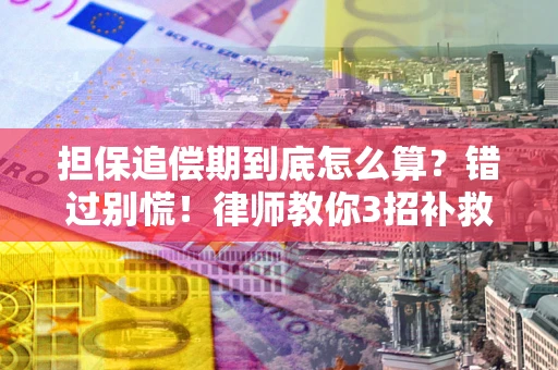 济南担保追偿期到底怎么算?错过别慌!律师教你3招补救 济南担保追偿期到底怎么算?错过别慌!律师教你3招补救