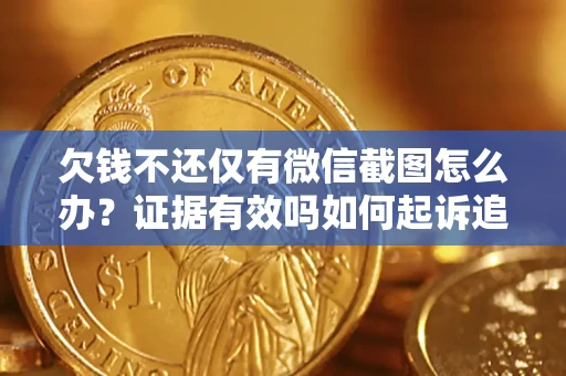 济南欠钱不还仅有微信截图怎么办?证据有效吗如何起诉追回欠款? 济南欠钱不还仅有微信截图怎么办?证据有效吗如何起诉追回欠款?