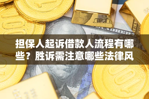 济南担保人起诉借款人流程有哪些?胜诉需注意哪些法律风险? 济南担保人起诉借款人流程有哪些?胜诉需注意哪些法律风险?