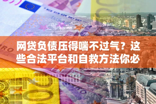 济南网贷负债压得喘不过气?这些合法平台和自救方法你必须知道! 济南网贷负债压得喘不过气?这些合法平台和自救方法你必须知道!