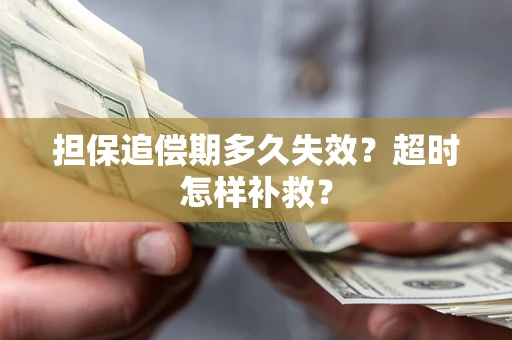 济南担保追偿期多久失效?超时怎样补救? 济南担保追偿期多久失效?超时怎样补救?
