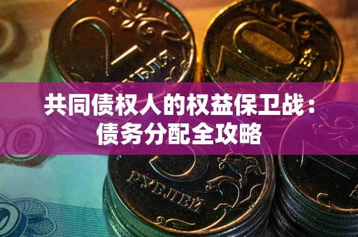 济南共同债权人的权益保卫战:债务分配全攻略 济南共同债权人的权益保卫战:债务分配全攻略
