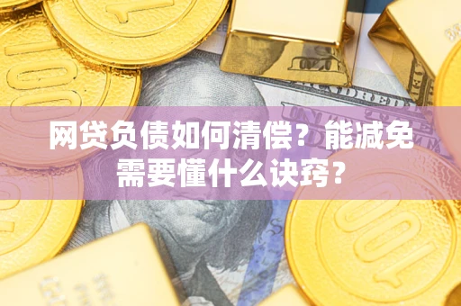 济南网贷负债如何清偿?能减免需要懂什么诀窍? 济南网贷负债如何清偿?能减免需要懂什么诀窍?