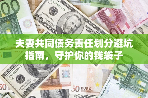 济南夫妻共同债务责任划分避坑指南,守护你的钱袋子 济南夫妻共同债务责任划分避坑指南,守护你的钱袋子