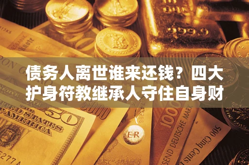 济南债务人离世谁来还钱?四大护身符教继承人守住自身财产 济南债务人离世谁来还钱?四大护身符教继承人守住自身财产